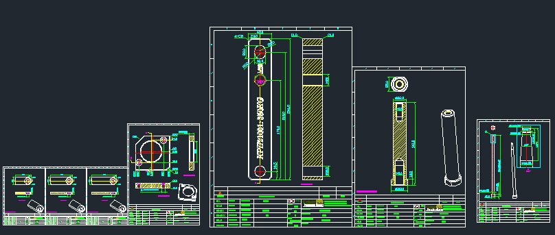 2D&3D mold DWGs